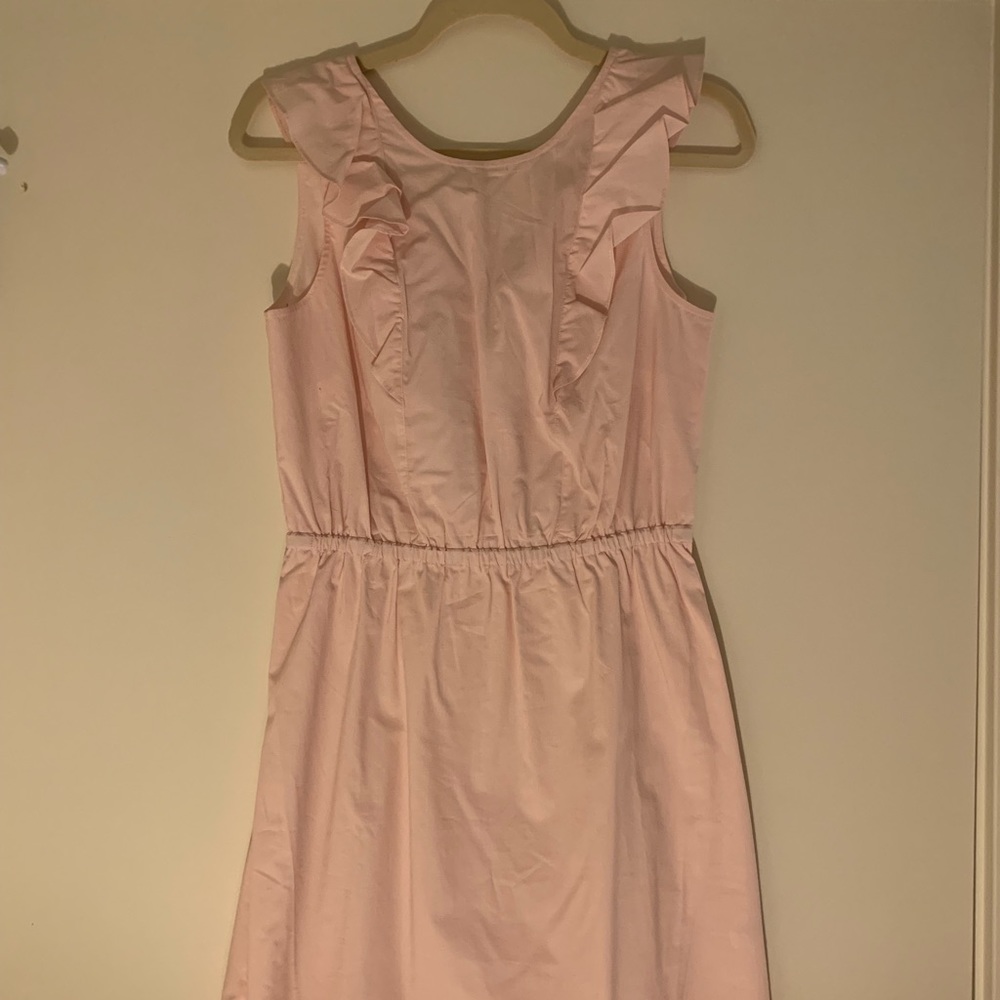 JCrew Ruffle Dress